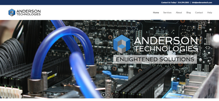 ATI Website Website design managed services