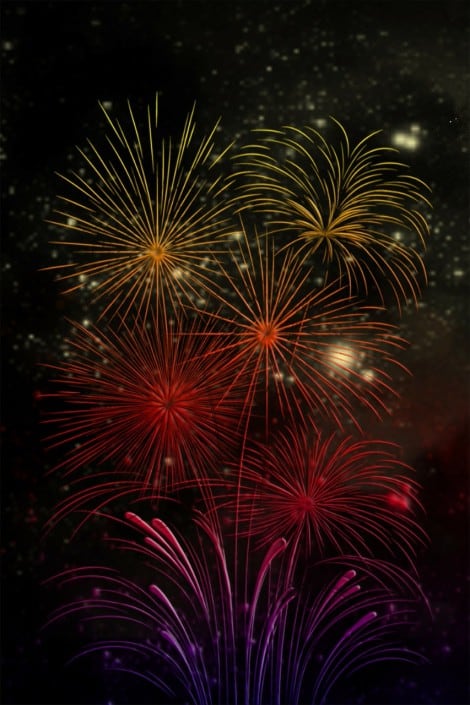 Anderson Technologies-new year Fireworks Celebrate New Year St. Louis