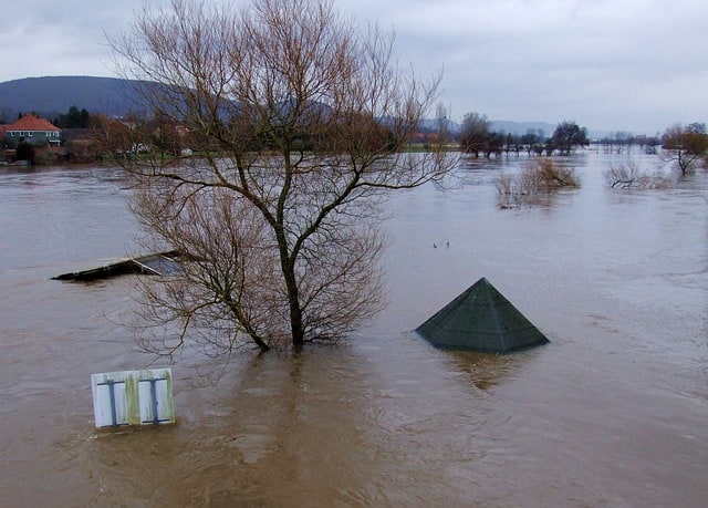A flood doesn't have to mean destruction of your computers