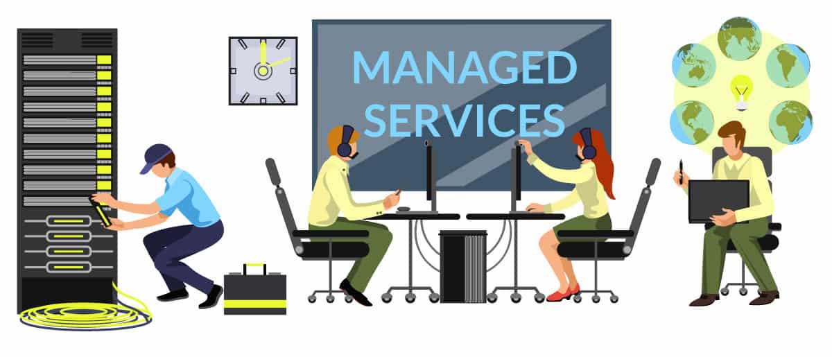 7 Reasons Why Your Business Should Consider Managed IT Services | Managed Services