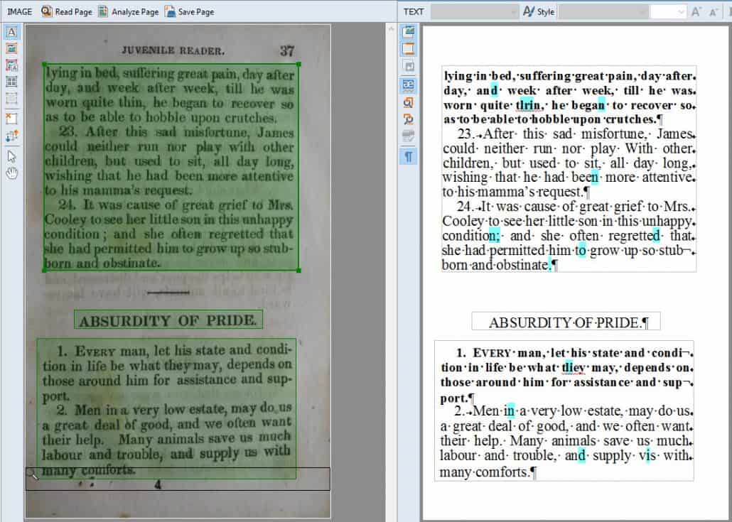 OCR Example