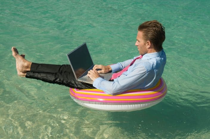 Telework-Cyber-Security Working from home with cyber security