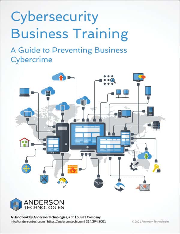 Free Cybersecurity Training Ebook | Anderson Technologies