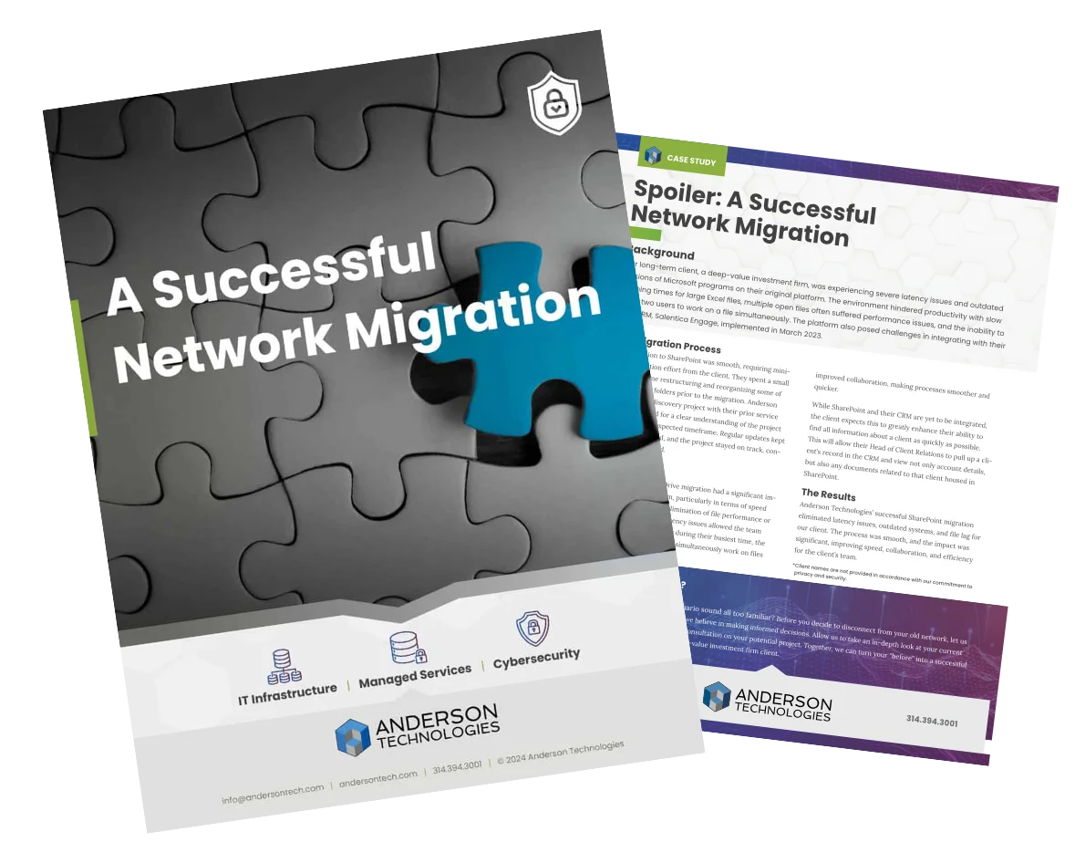 Network Migration Spread