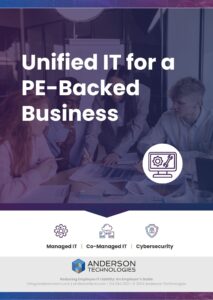 Unified IT for a PE-Backed Business