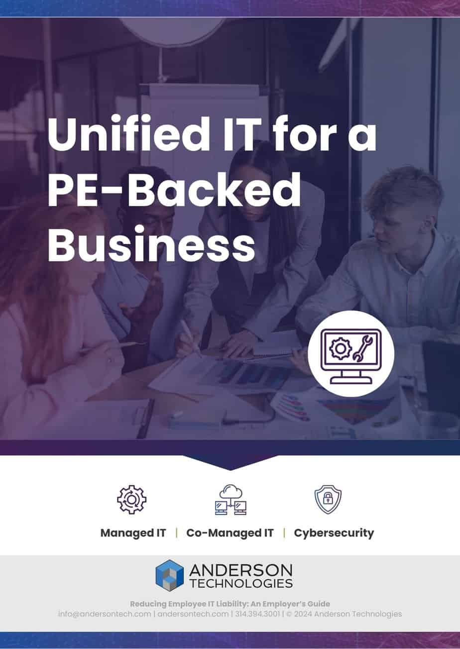 Unified IT for a PE-Backed Business