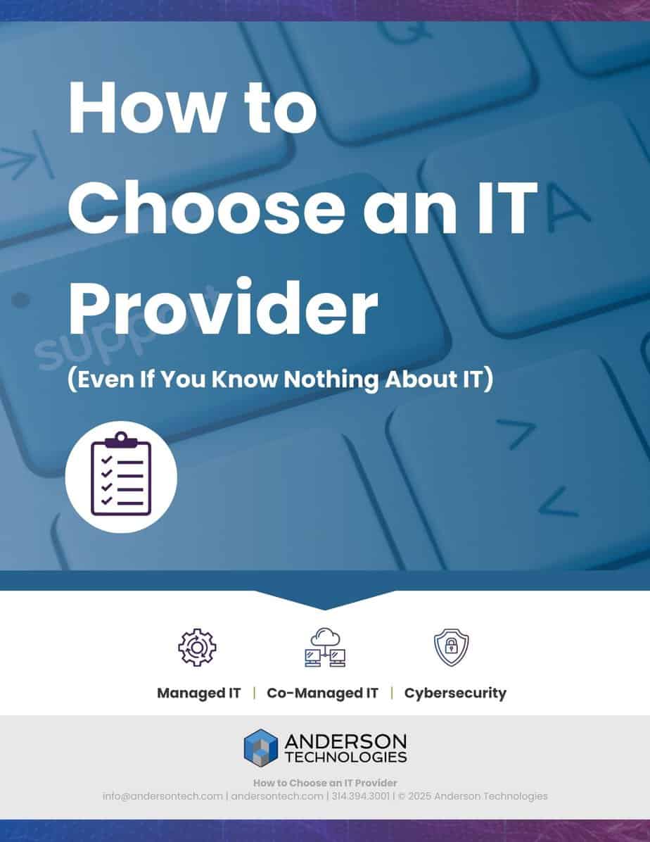 How to Choose an IT Provider