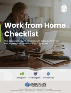 WFH Checklist eBook Cover