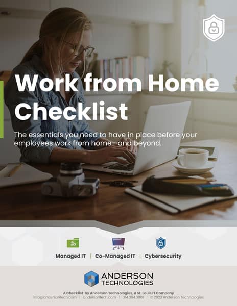 WFH Checklist eBook Cover
