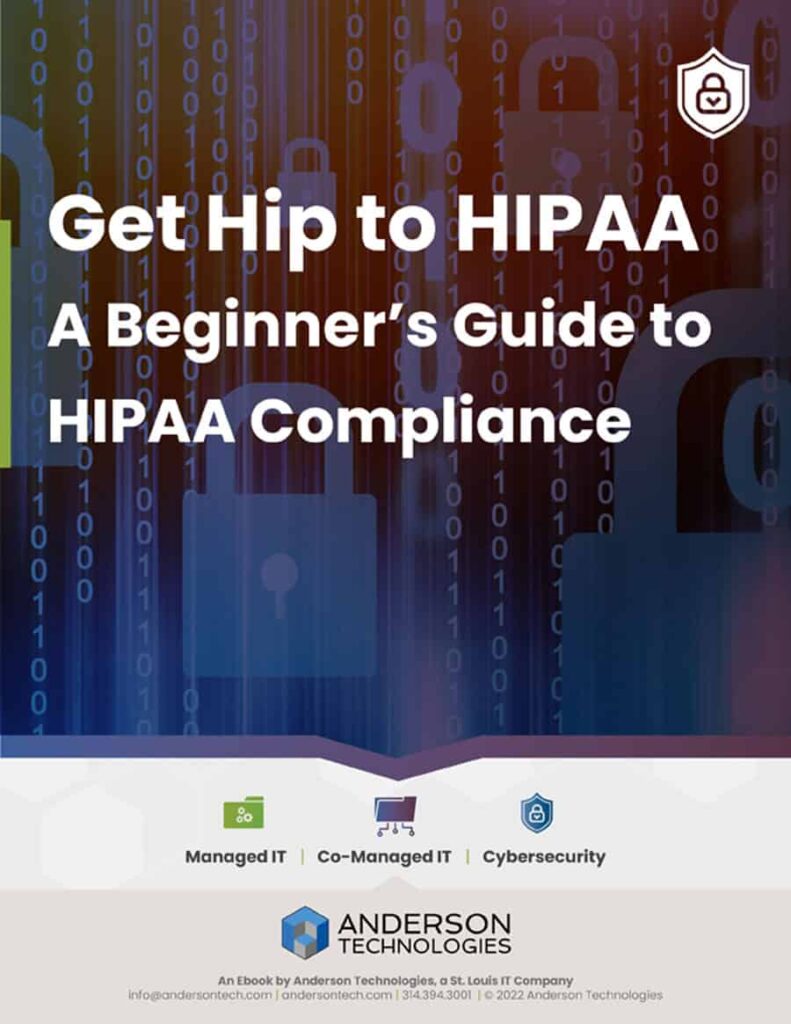 HIPAA eBook cover