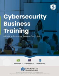 Cybersecurity Training front cover