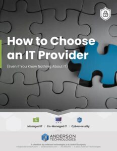 How to hire an IT Provider front cover
