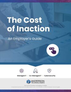 Cost of Inaction eBook front cover