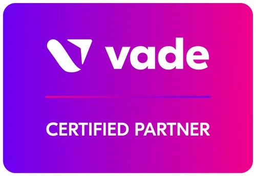 vade partner badge