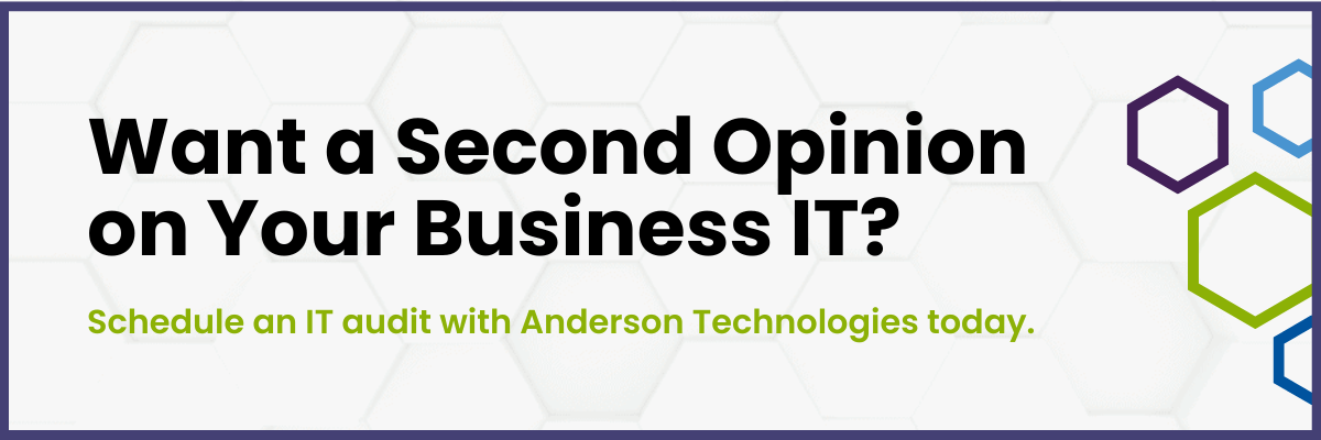 Inside an Anderson Technologies IT Audit