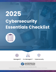 2025 Cybersecurity Essentials Checklist V2