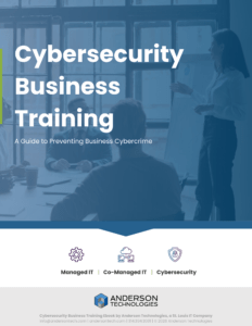 Anderson Technologies – 2026 Cybersecurity Training Guide