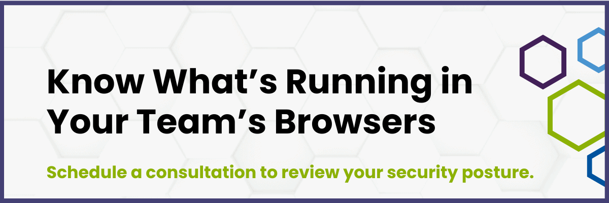 Malicious browser extensions